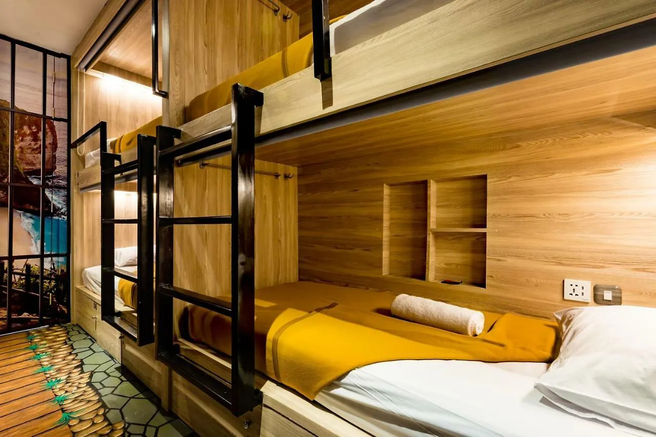 D'Gobers Hostel Seminyak By Gumilang Hospitality 0*,