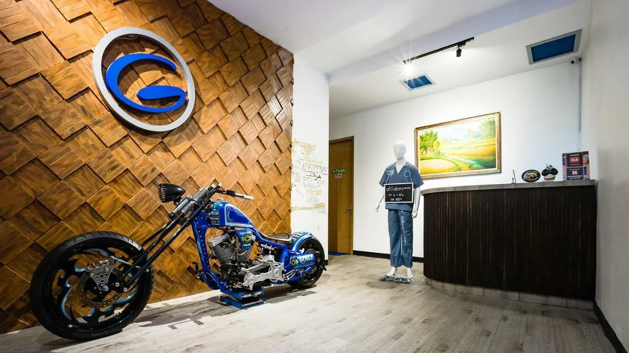 D'Gobers Hostel Seminyak By Gumilang Hospitality 0*,